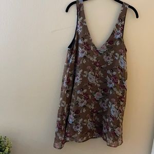 SMYM mini “kiersten” dress in Mamaw Floral